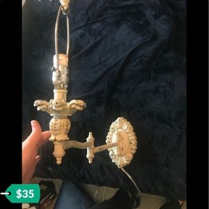White Wall Lamp